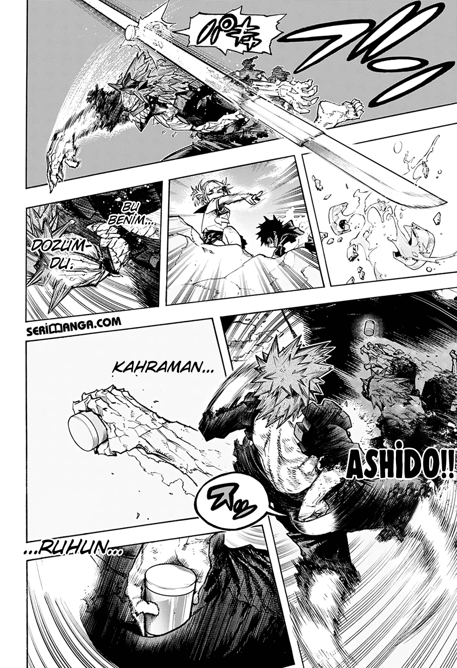 Read Boku no Hero Academia TR Manga Online