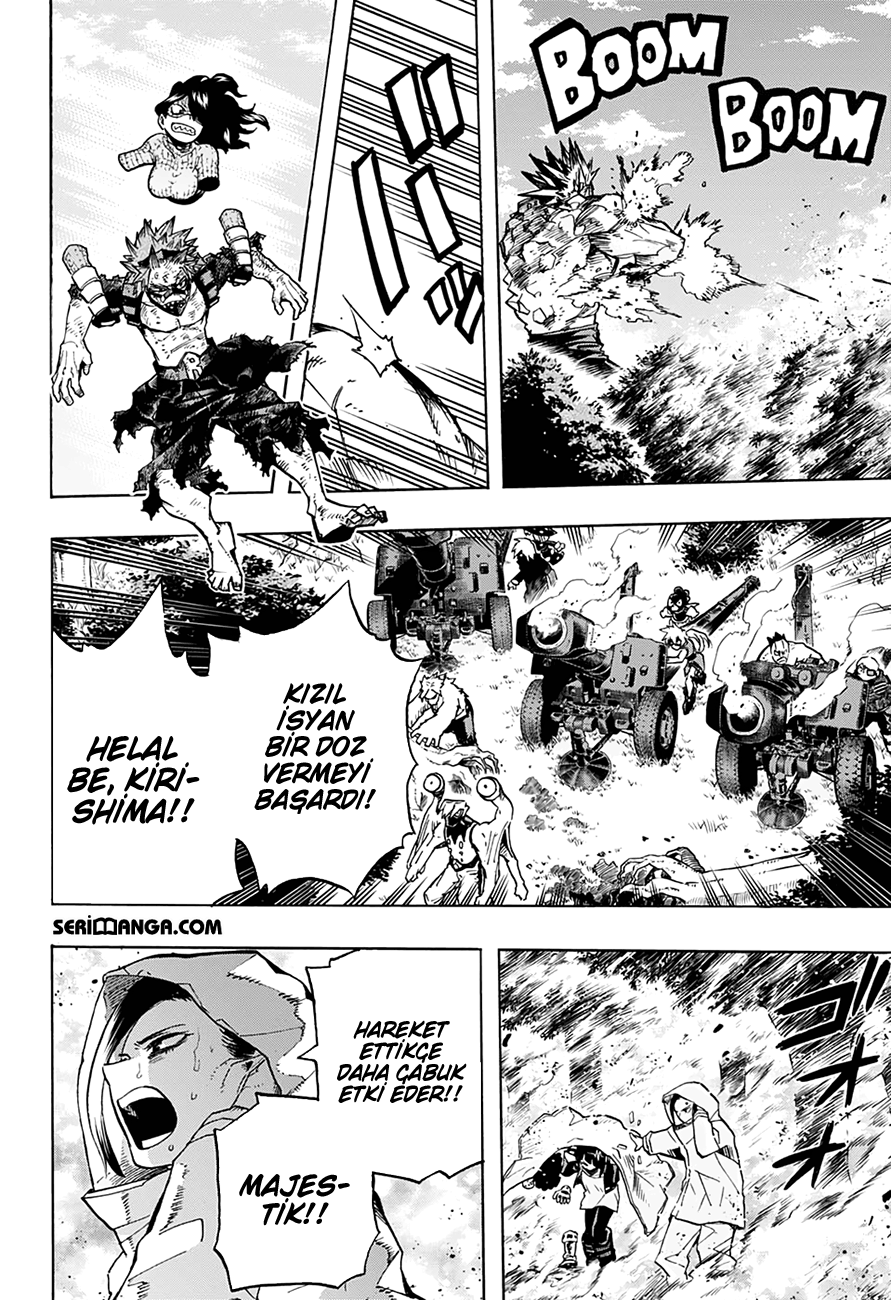 Read Boku no Hero Academia TR Manga Online