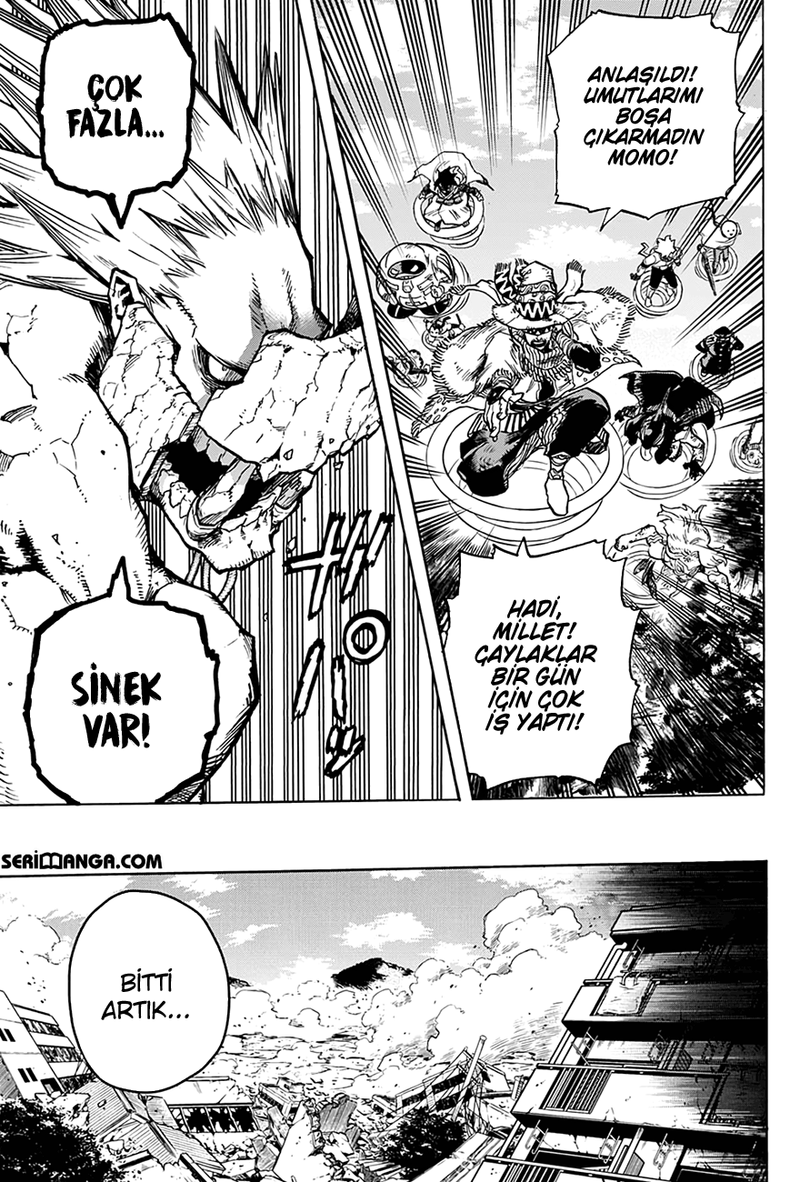 Read Boku no Hero Academia TR Manga Online