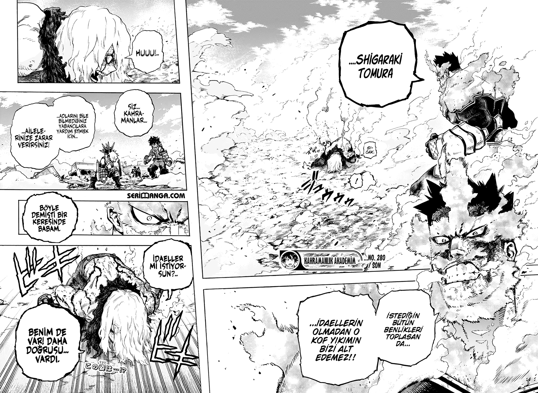 Read Boku no Hero Academia TR Manga Online