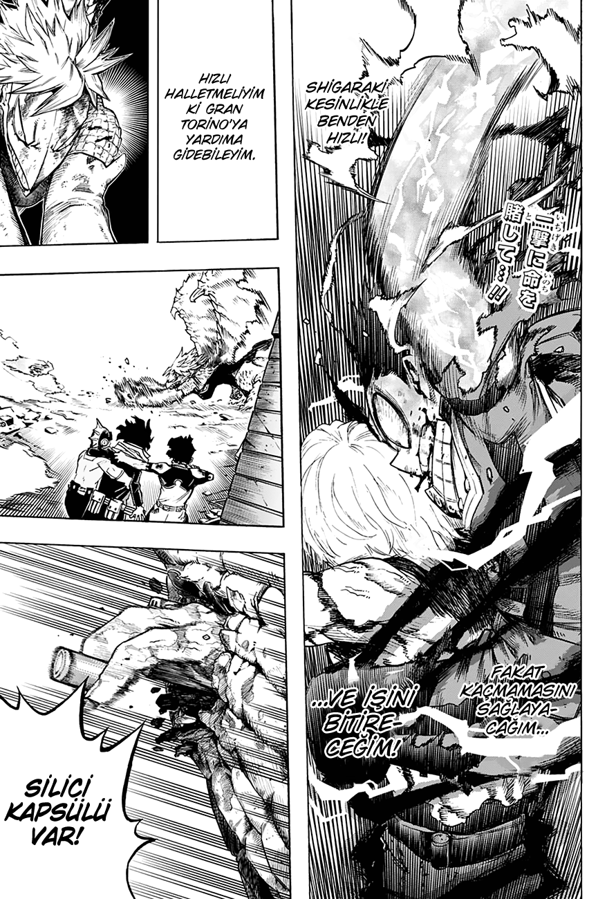 Read Boku no Hero Academia TR Manga Online