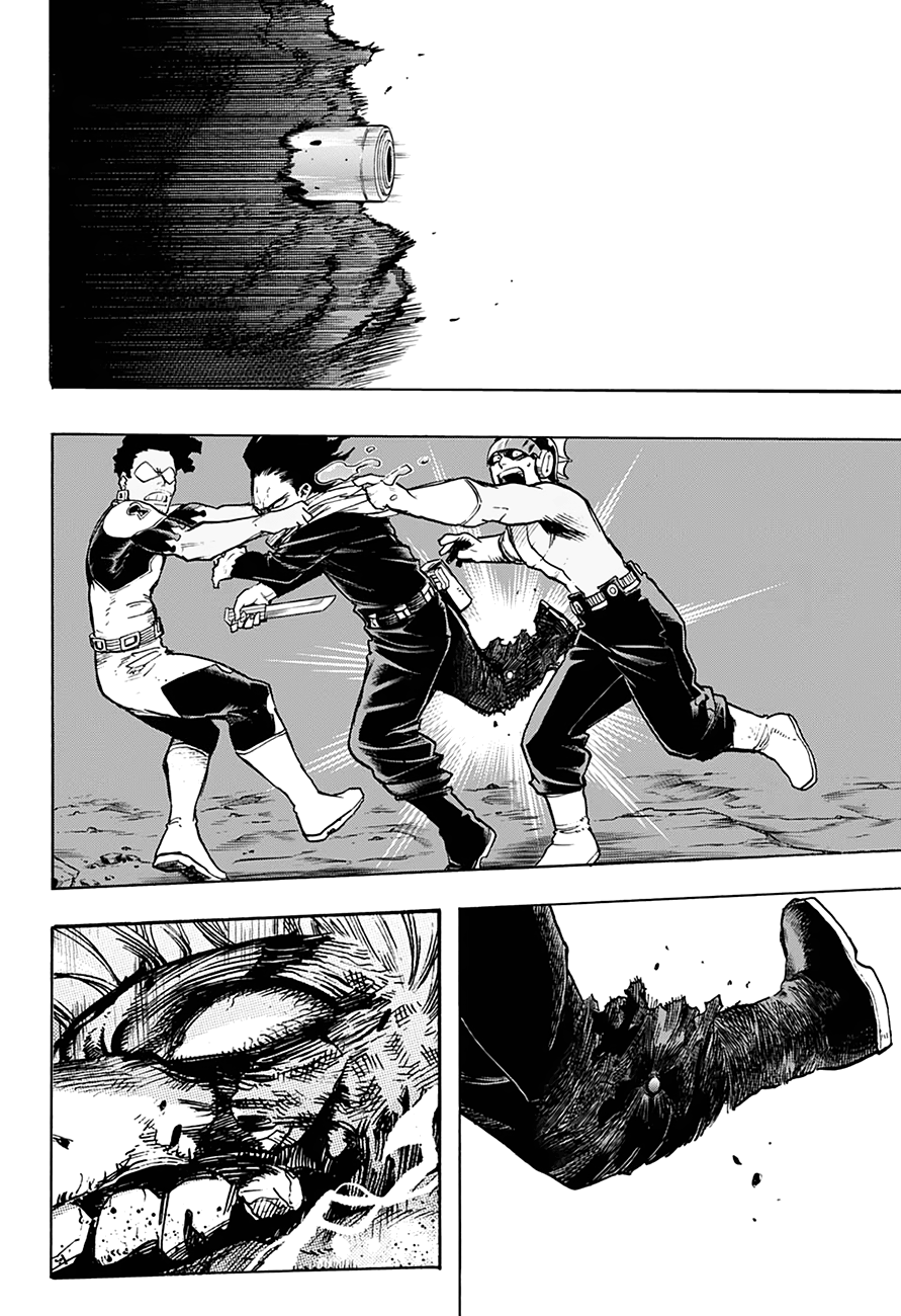Read Boku no Hero Academia TR Manga Online