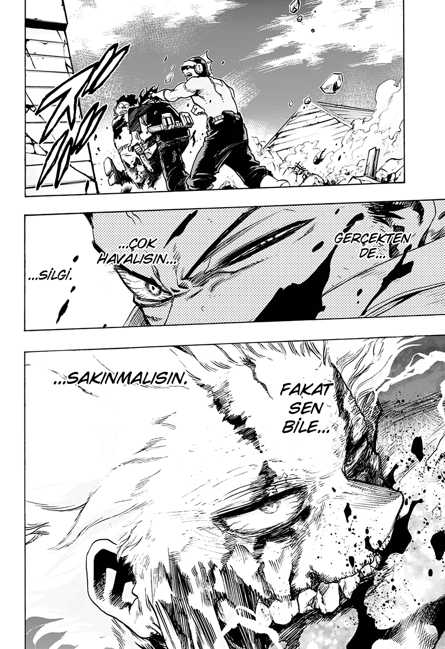 Read Boku no Hero Academia TR Manga Online