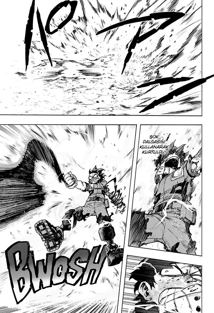 Read Boku no Hero Academia TR Manga Online