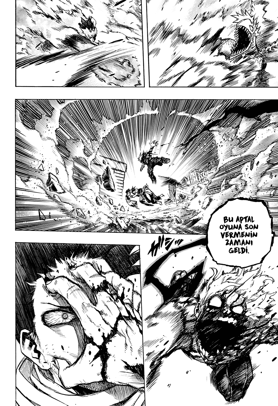Read Boku no Hero Academia TR Manga Online