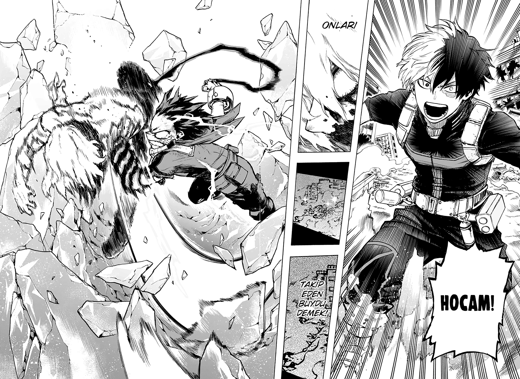 Read Boku no Hero Academia TR Manga Online