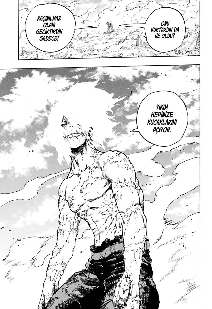 Read Boku no Hero Academia TR Manga Online