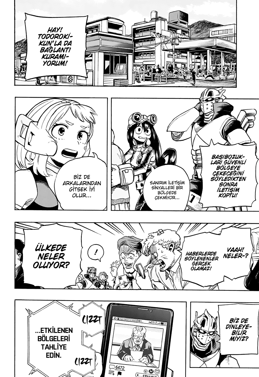 Read Boku no Hero Academia TR Manga Online