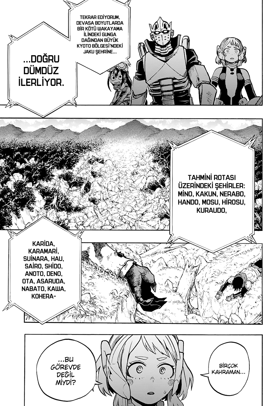 Read Boku no Hero Academia TR Manga Online