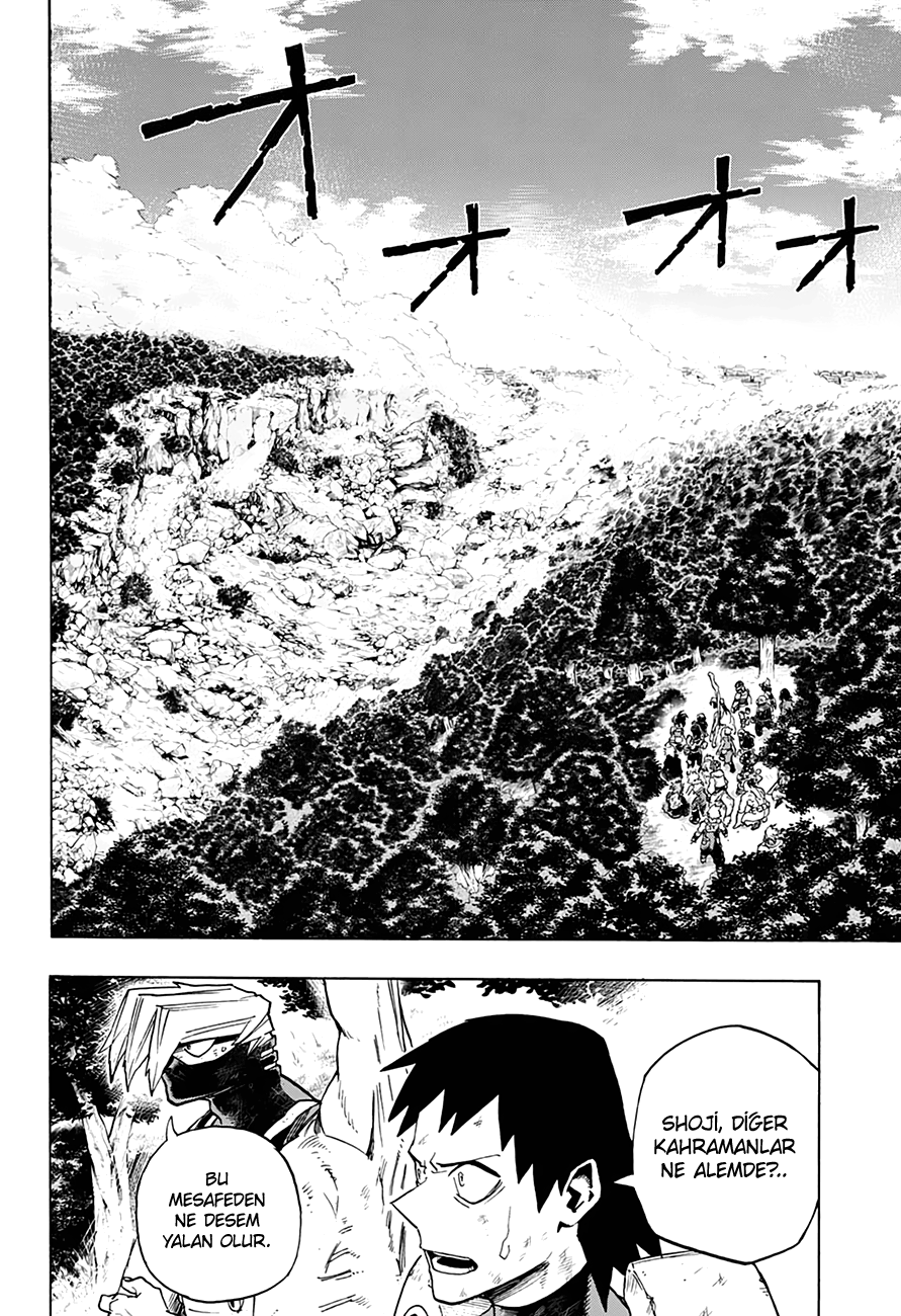 Read Boku no Hero Academia TR Manga Online