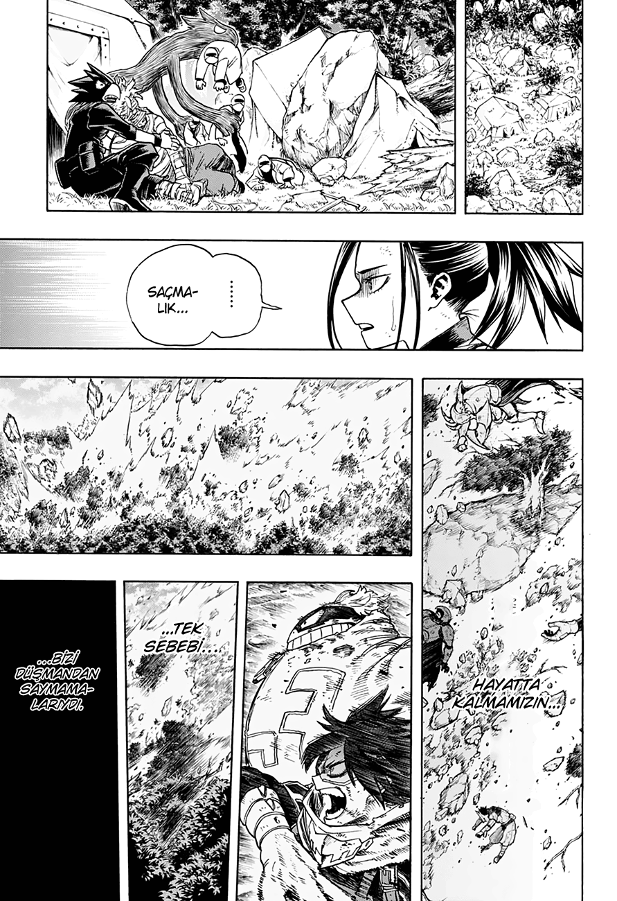 Read Boku no Hero Academia TR Manga Online