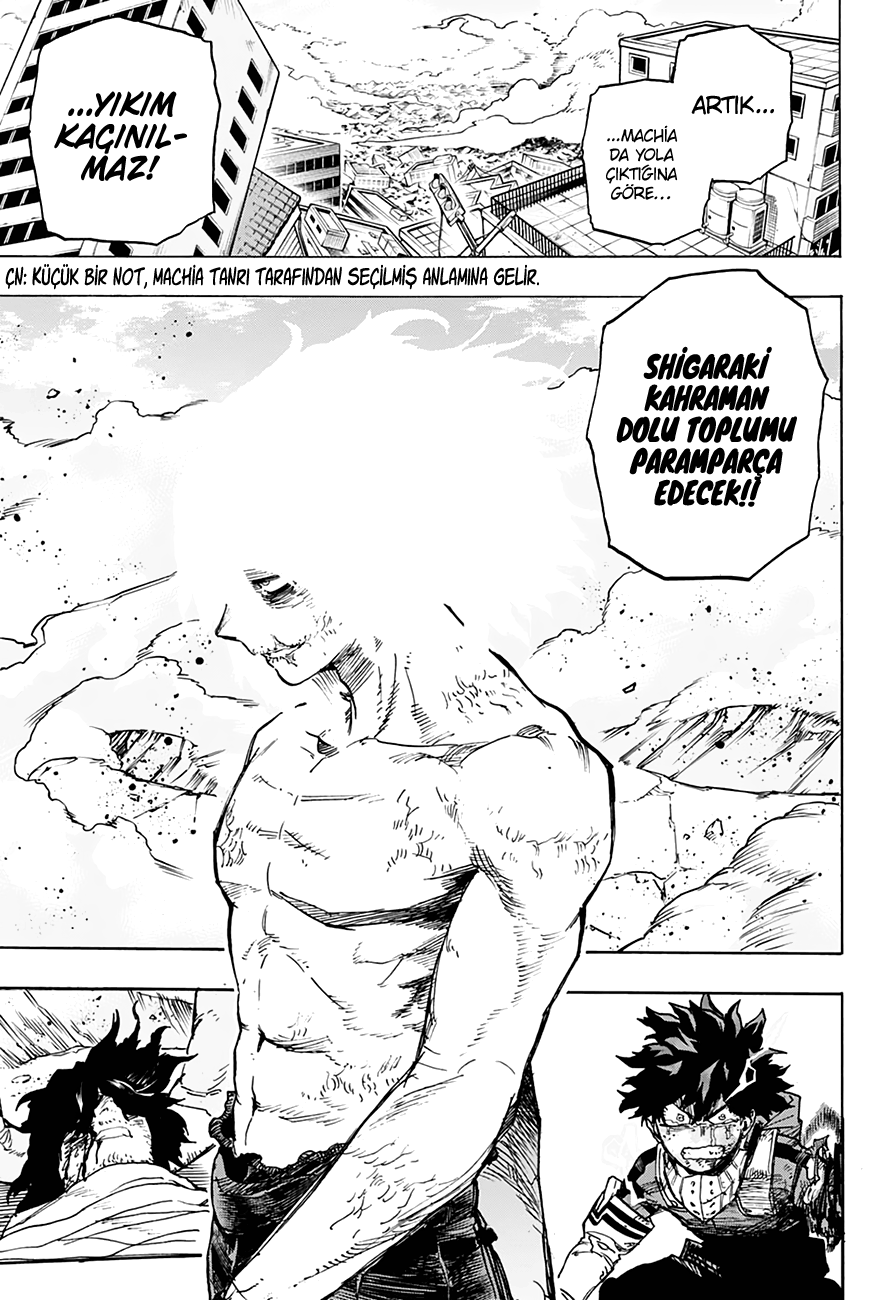 Read Boku no Hero Academia TR Manga Online