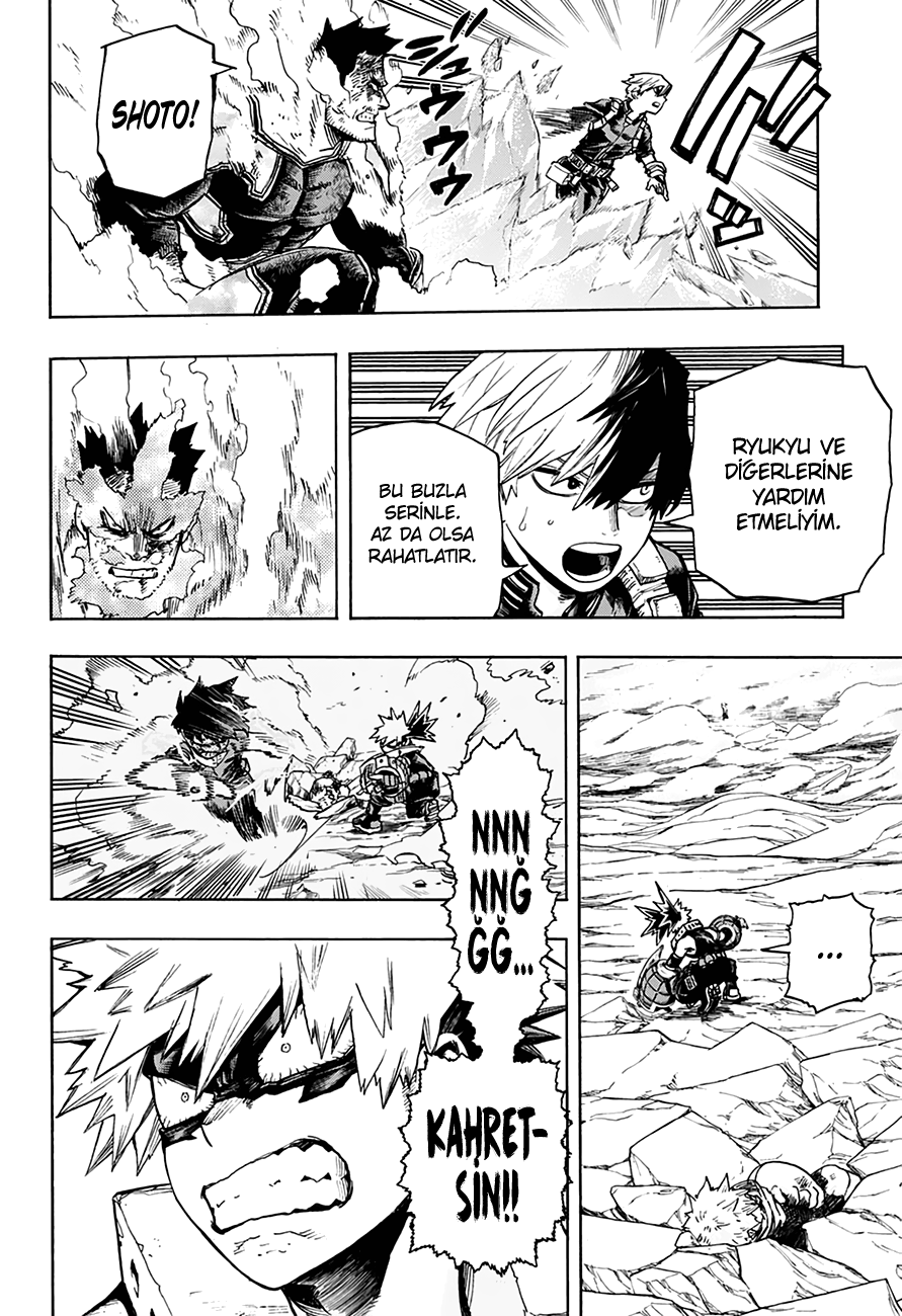 Read Boku no Hero Academia TR Manga Online