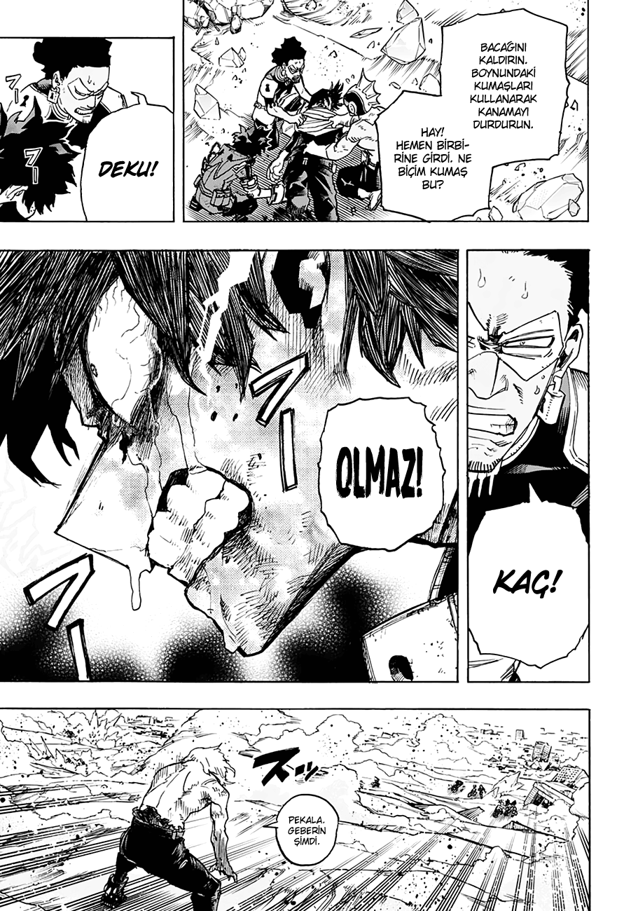 Read Boku no Hero Academia TR Manga Online