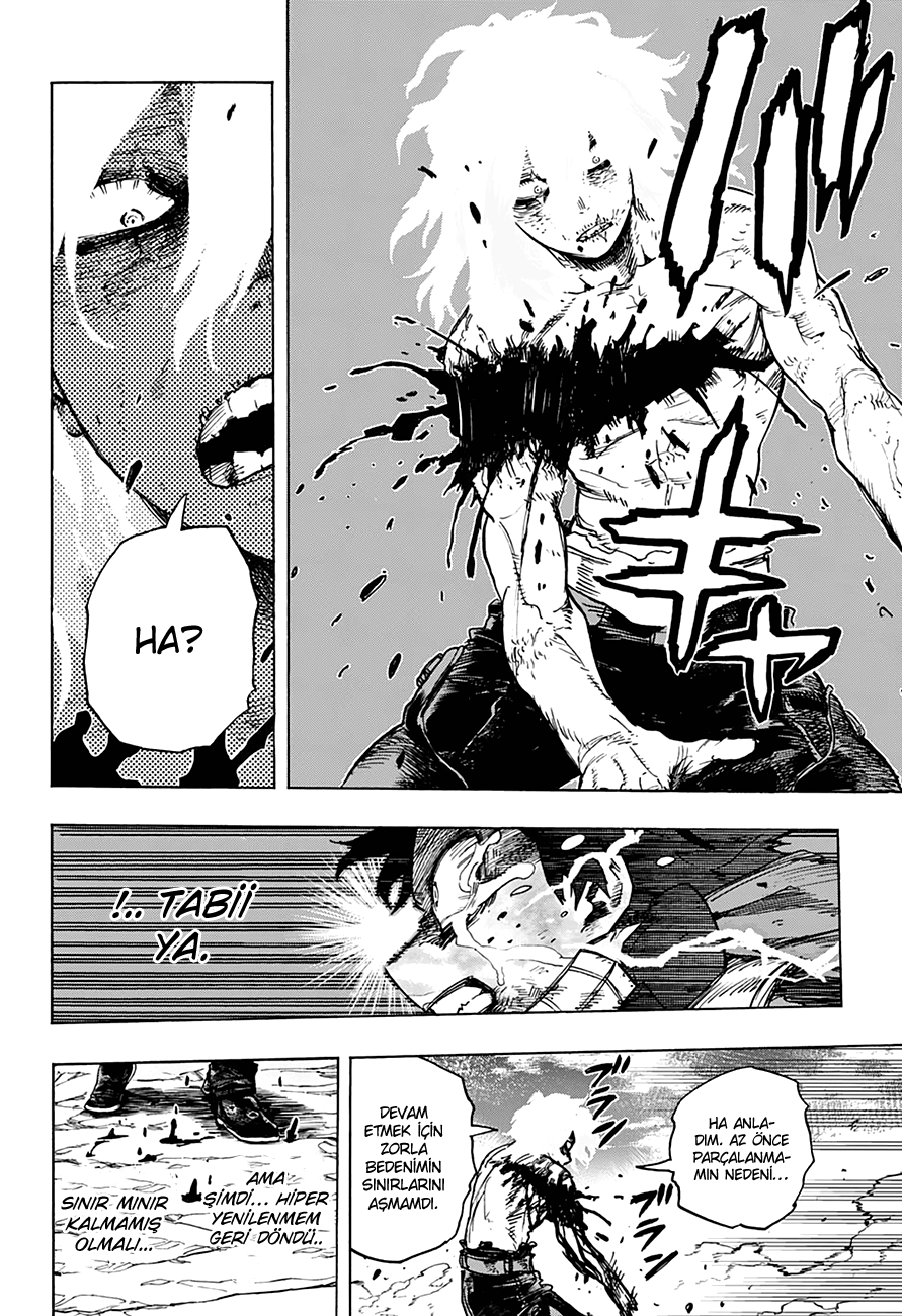 Read Boku no Hero Academia TR Manga Online