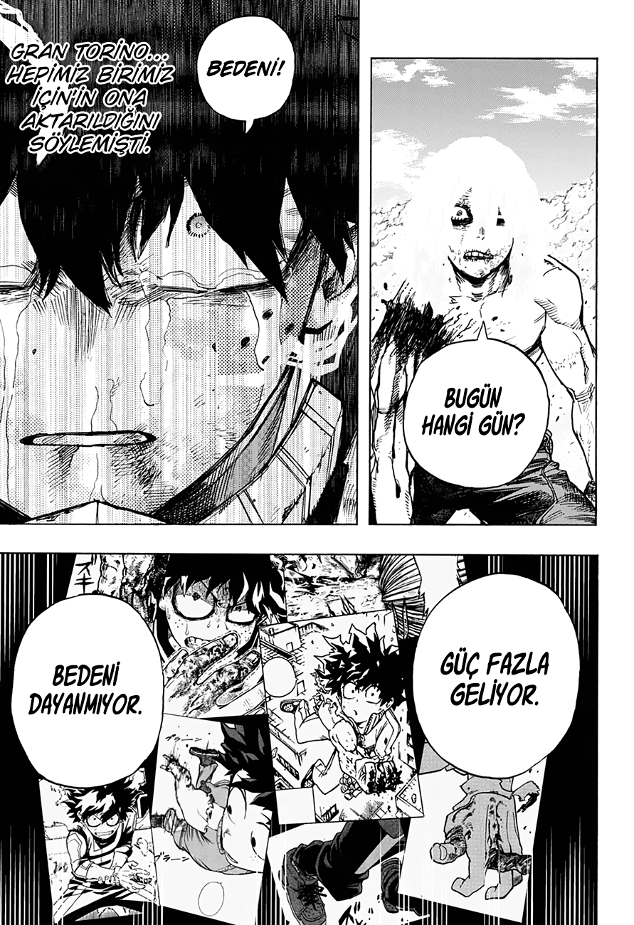 Read Boku no Hero Academia TR Manga Online