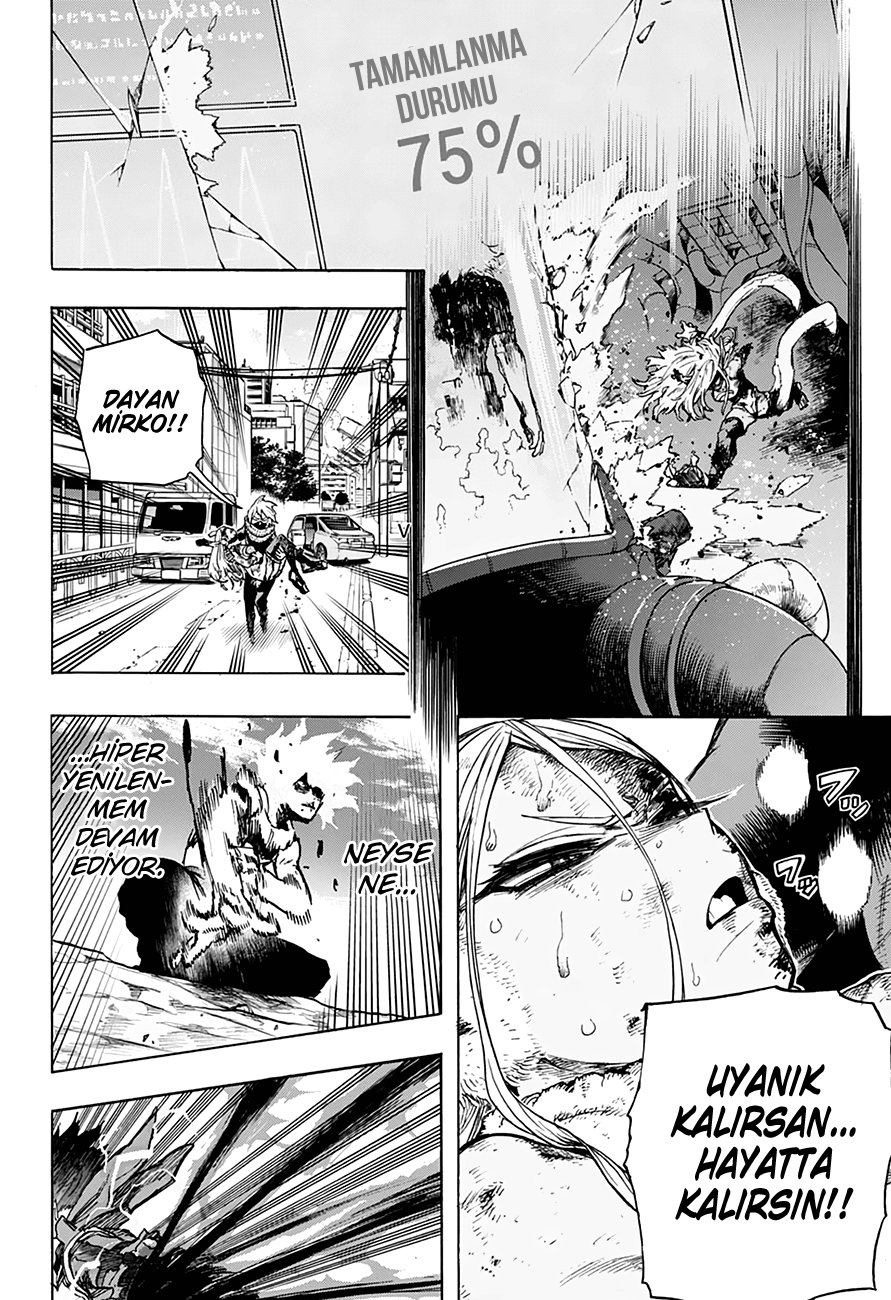 Read Boku no Hero Academia TR Manga Online