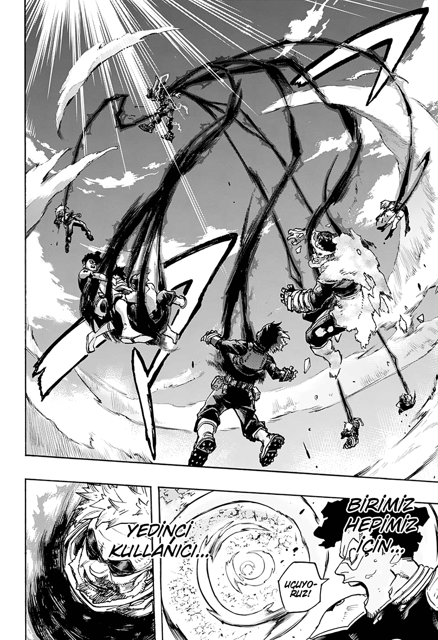 Read Boku no Hero Academia TR Manga Online