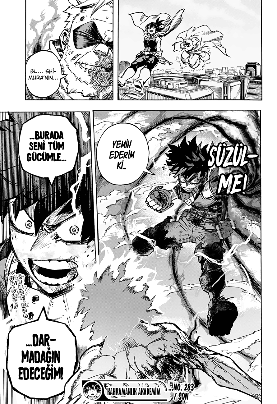 Read Boku no Hero Academia TR Manga Online