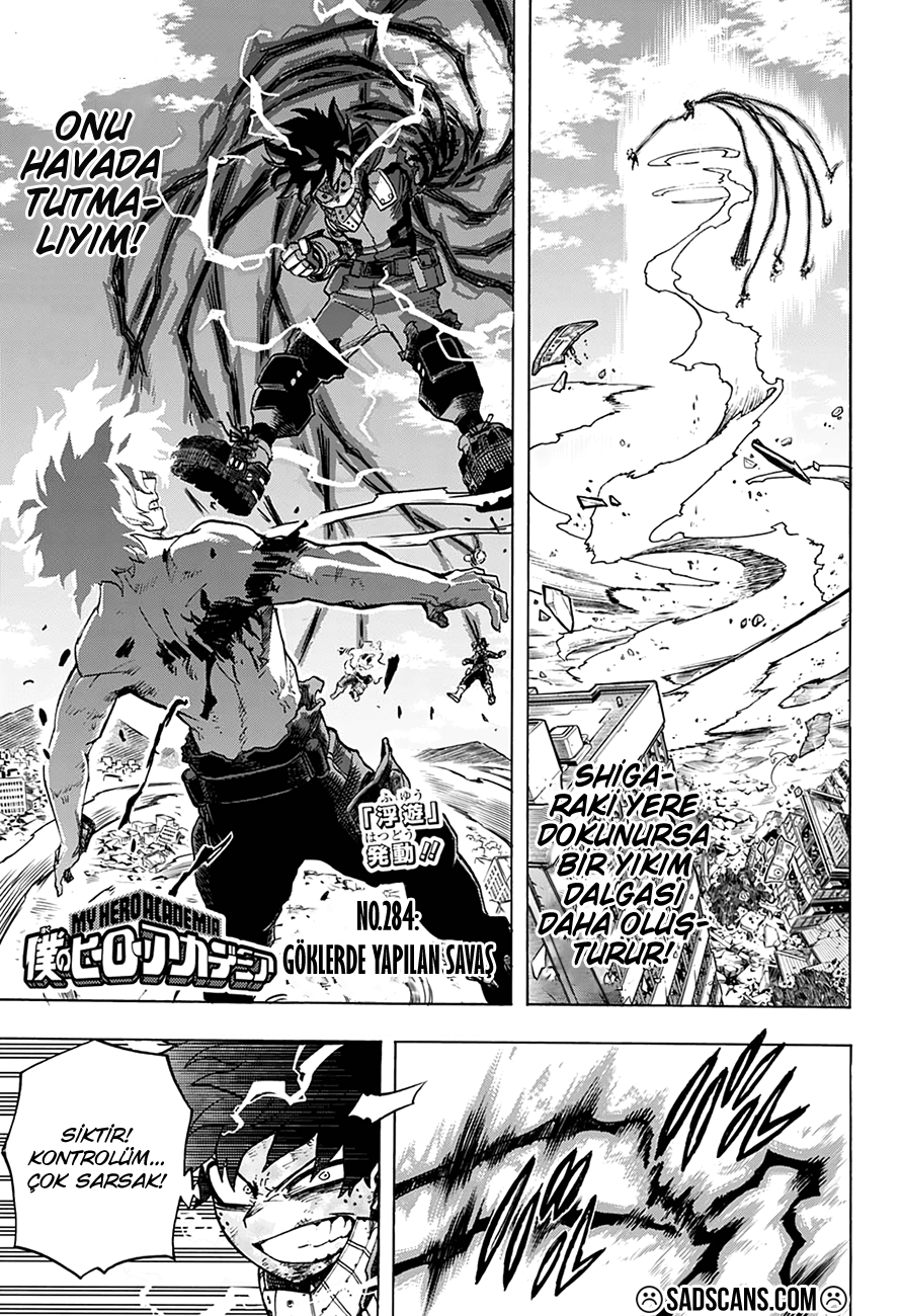 Read Boku no Hero Academia TR Manga Online