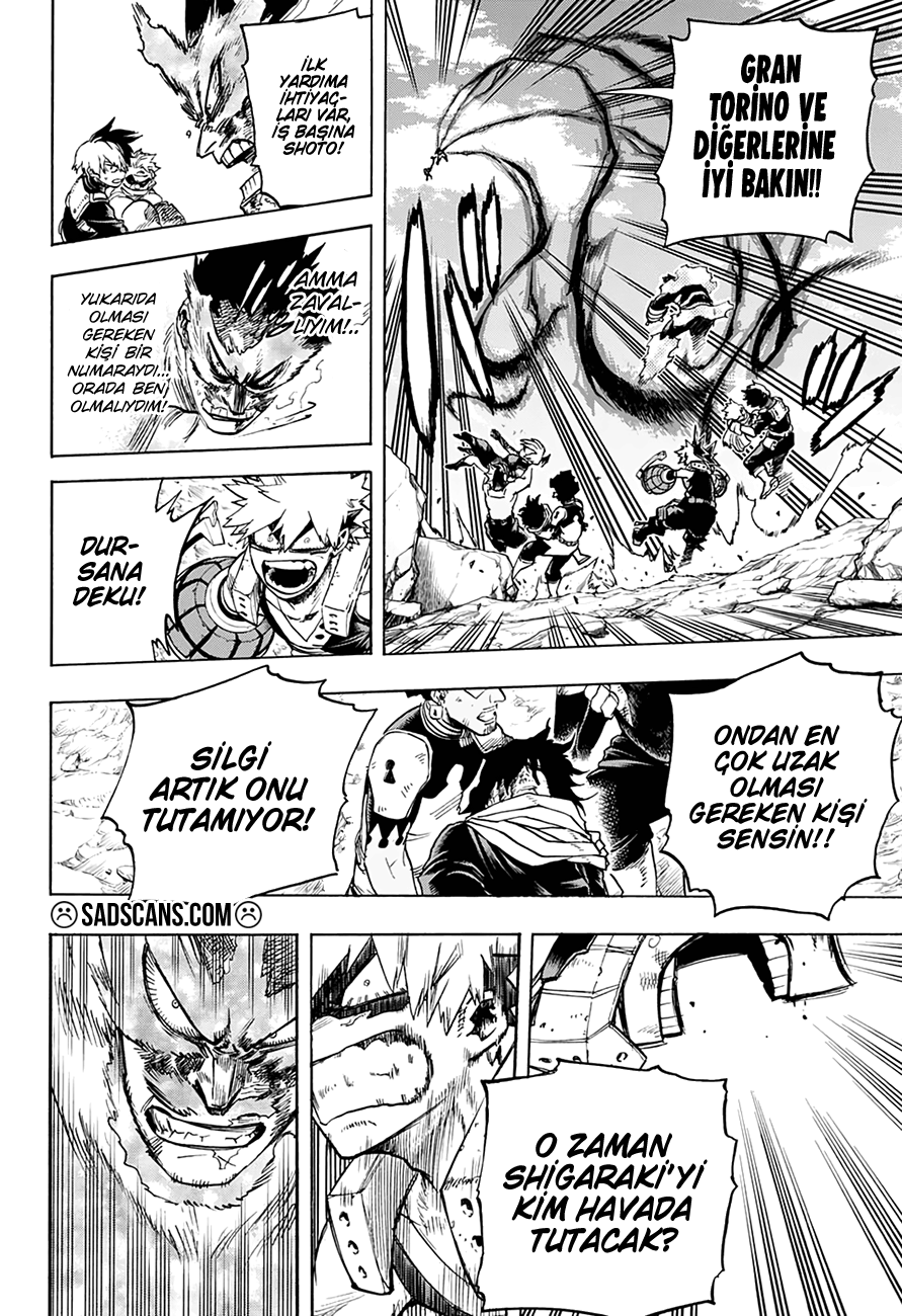 Read Boku no Hero Academia TR Manga Online