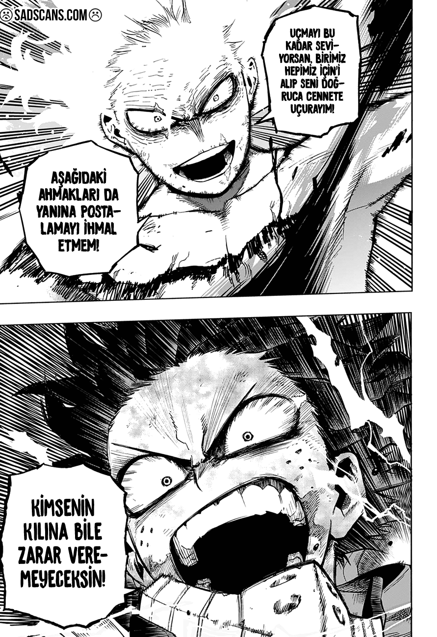 Read Boku no Hero Academia TR Manga Online