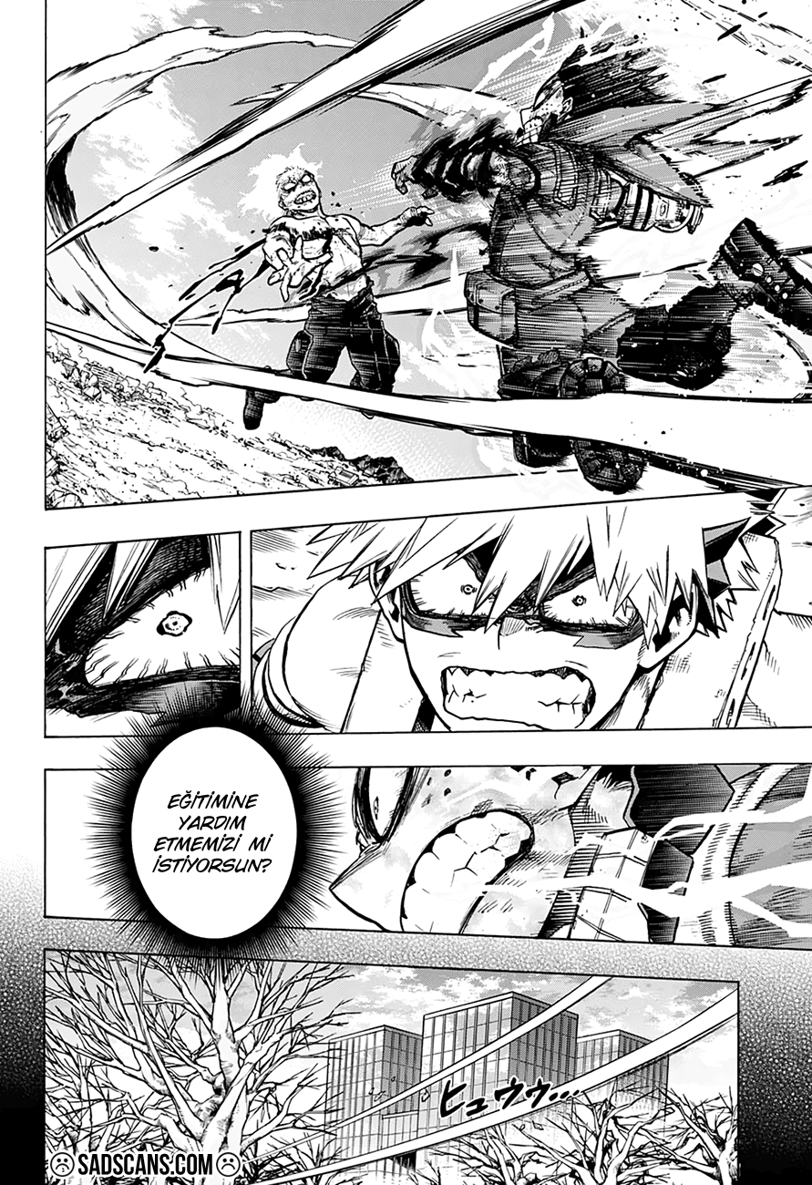 Read Boku no Hero Academia TR Manga Online