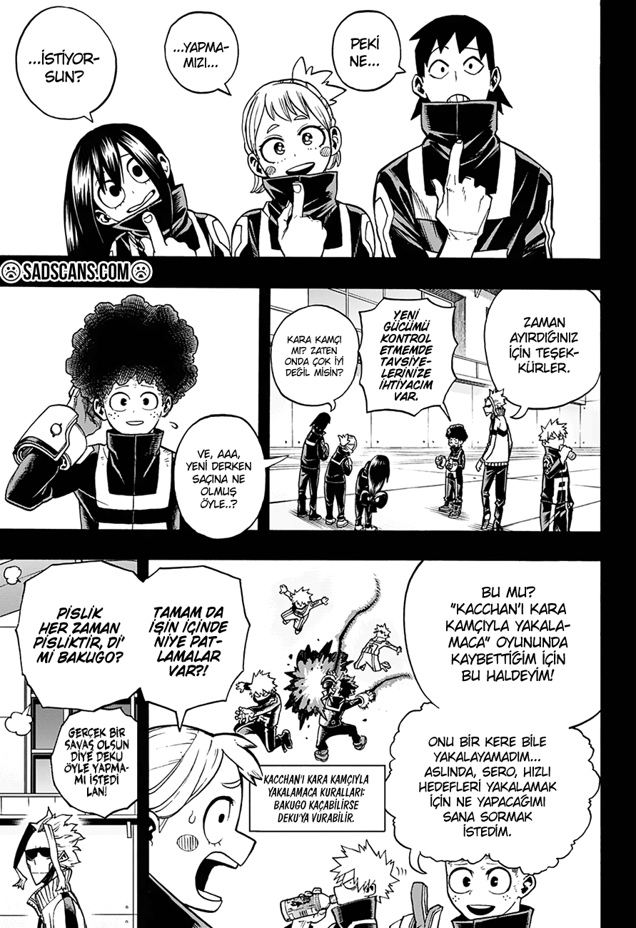 Read Boku no Hero Academia TR Manga Online