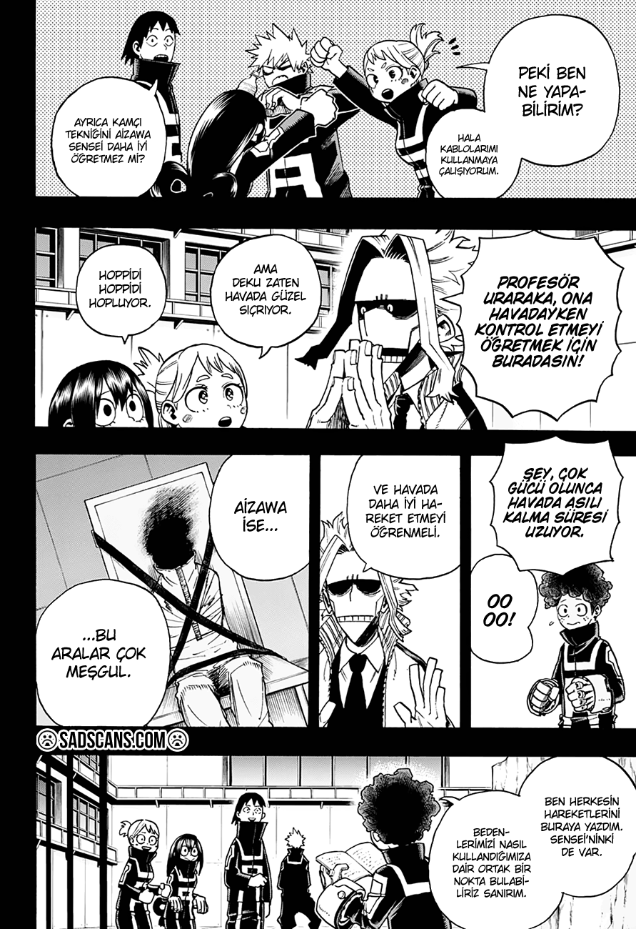 Read Boku no Hero Academia TR Manga Online