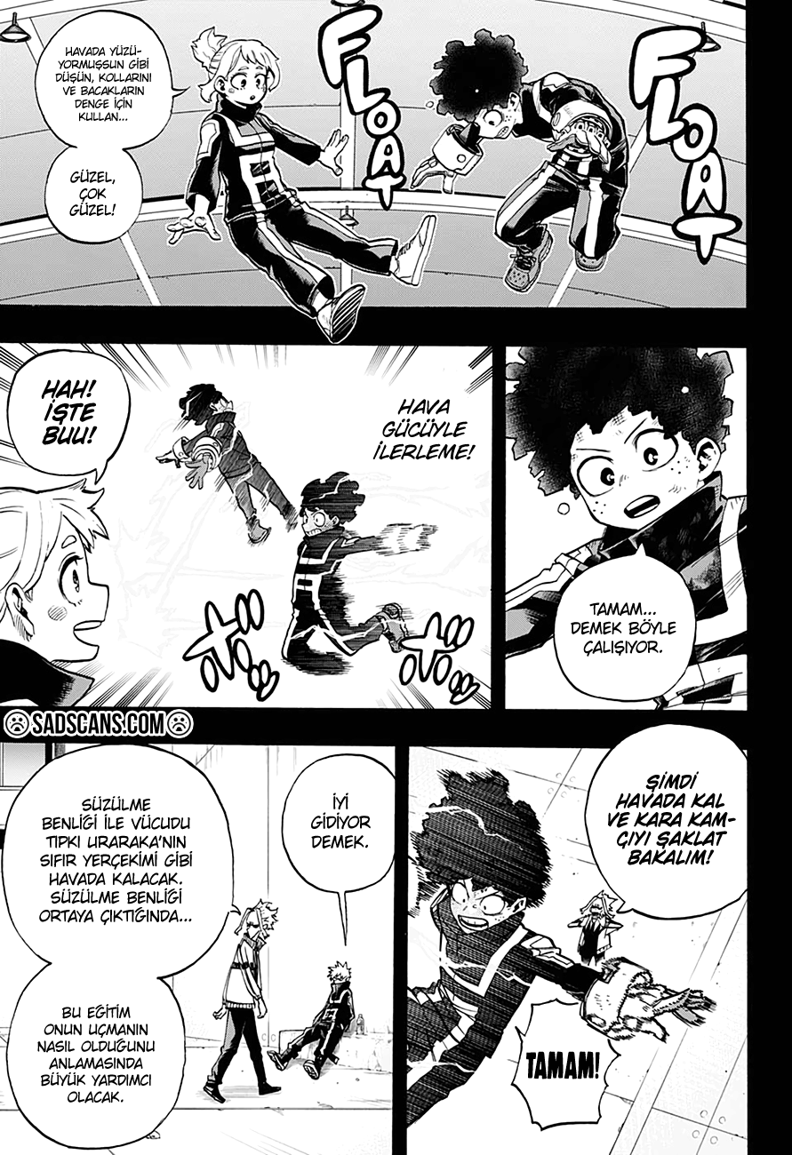 Read Boku no Hero Academia TR Manga Online
