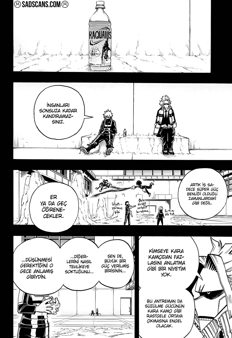 Read Boku no Hero Academia TR Manga Online