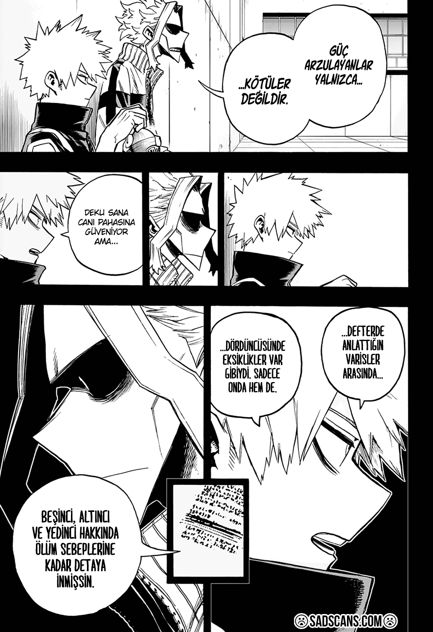 Read Boku no Hero Academia TR Manga Online