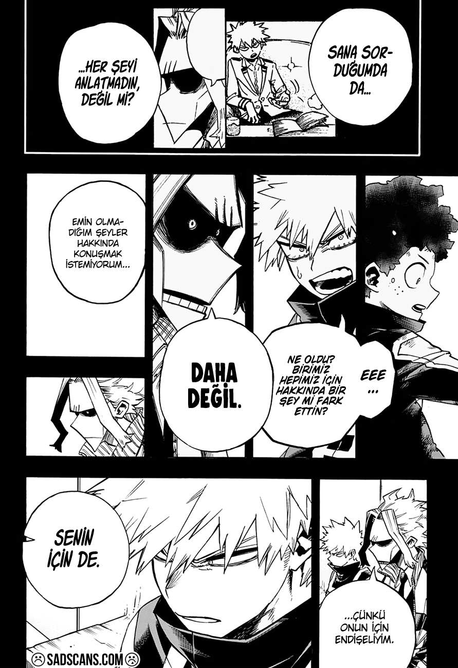 Read Boku no Hero Academia TR Manga Online
