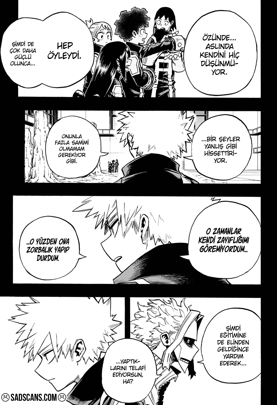 Read Boku no Hero Academia TR Manga Online