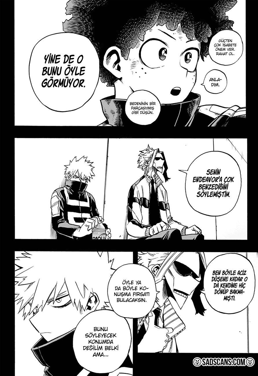 Read Boku no Hero Academia TR Manga Online