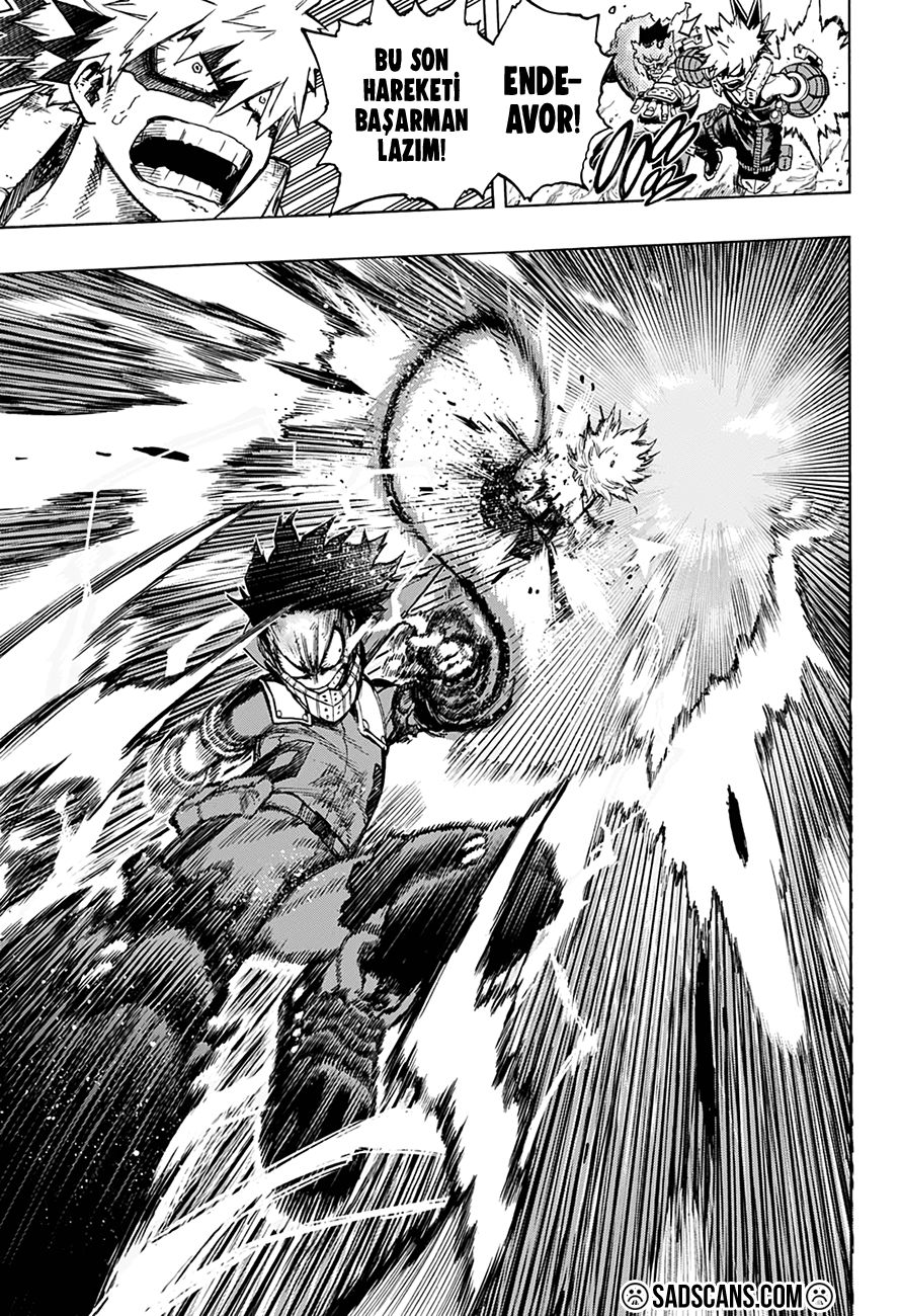 Read Boku no Hero Academia TR Manga Online