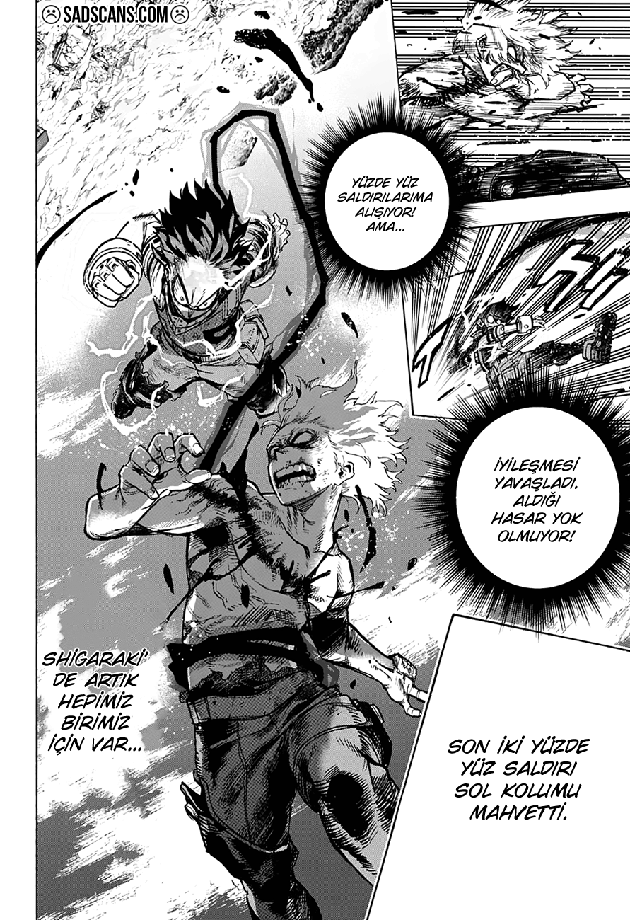 Read Boku no Hero Academia TR Manga Online