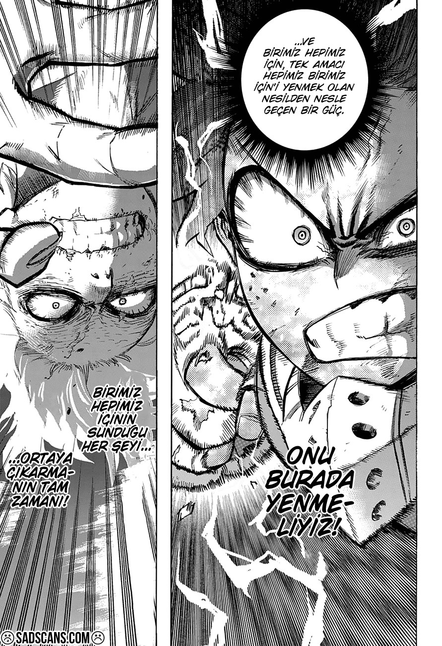 Read Boku no Hero Academia TR Manga Online