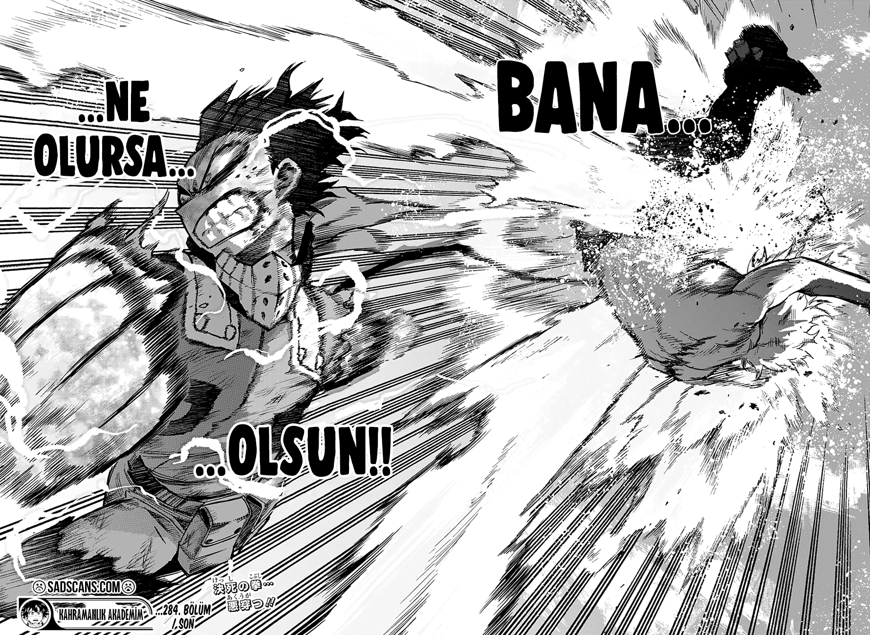 Read Boku no Hero Academia TR Manga Online