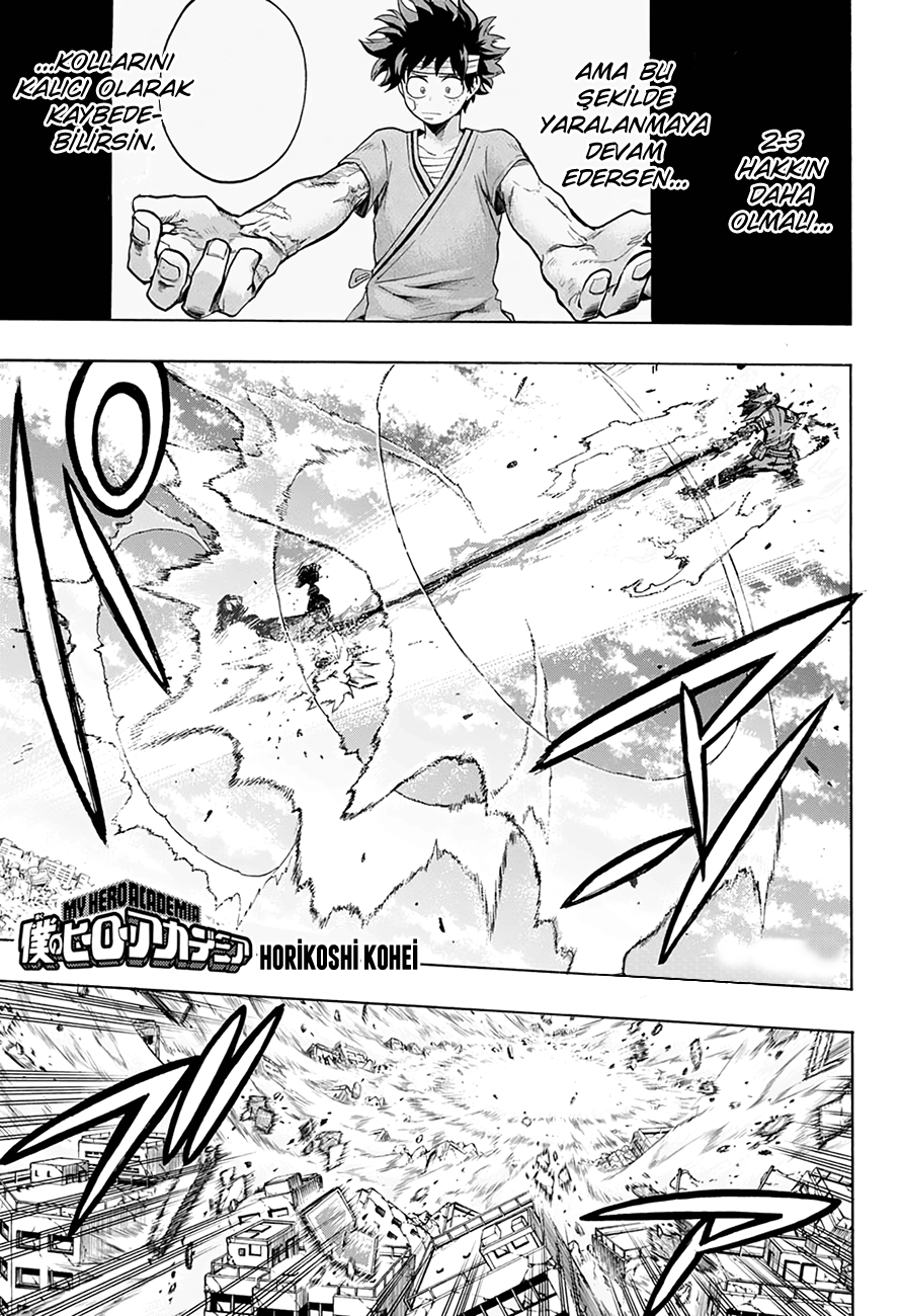 Read Boku no Hero Academia TR Manga Online