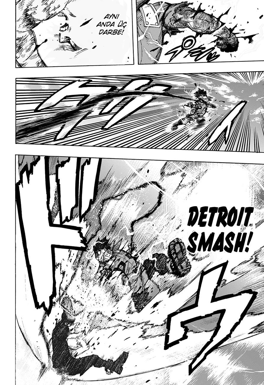 Read Boku no Hero Academia TR Manga Online