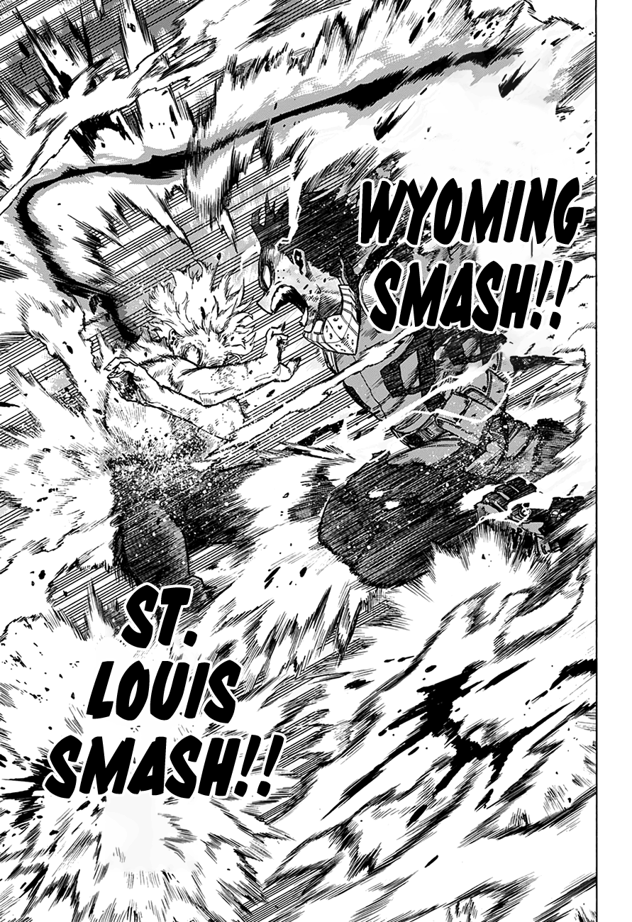 Read Boku no Hero Academia TR Manga Online