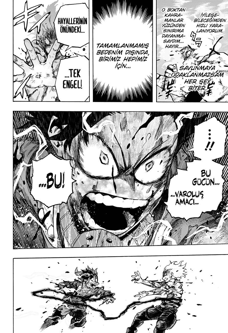 Read Boku no Hero Academia TR Manga Online
