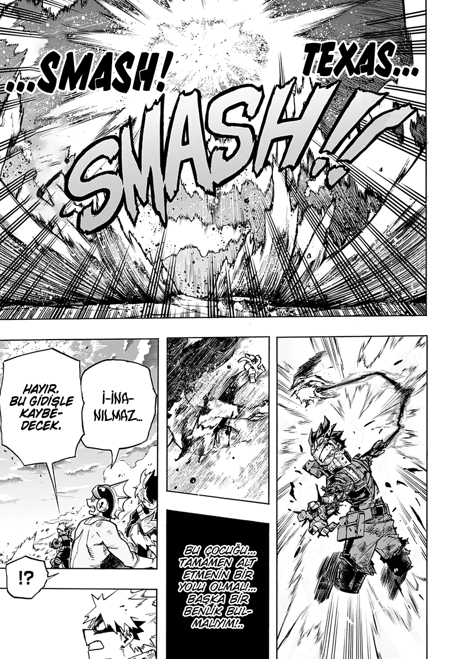 Read Boku no Hero Academia TR Manga Online