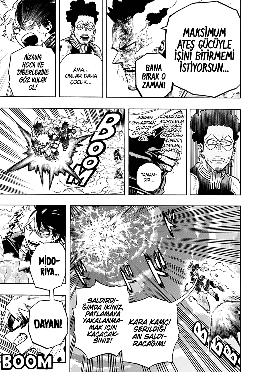 Read Boku no Hero Academia TR Manga Online