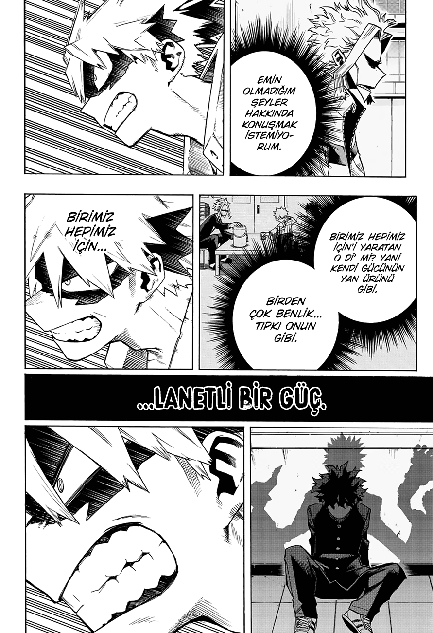 Read Boku no Hero Academia TR Manga Online