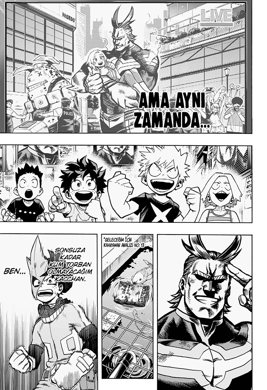 Read Boku no Hero Academia TR Manga Online