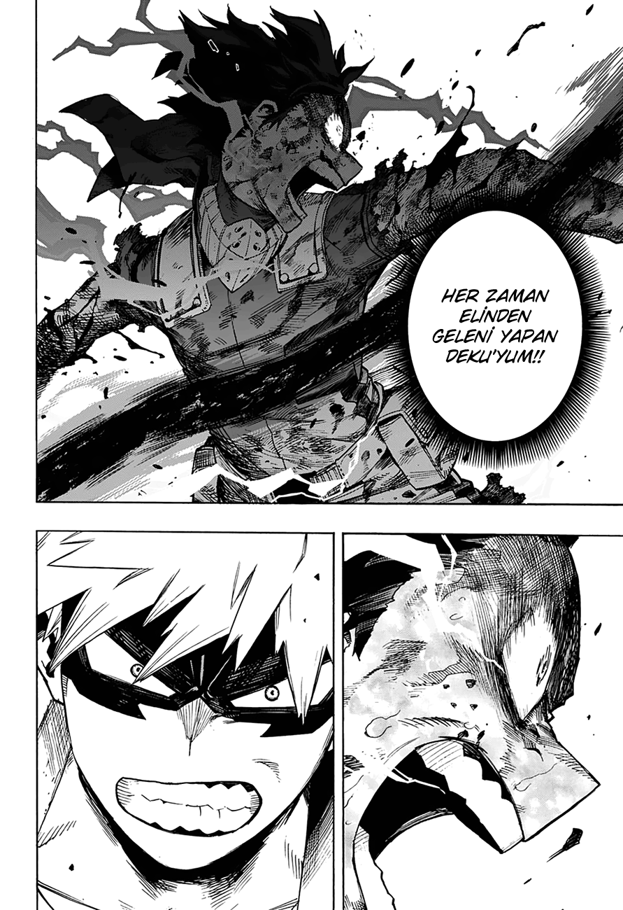 Read Boku no Hero Academia TR Manga Online