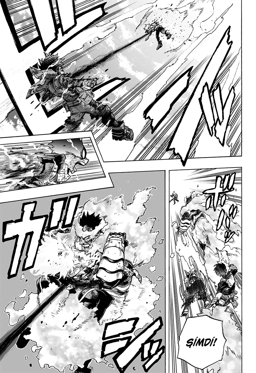 Read Boku no Hero Academia TR Manga Online