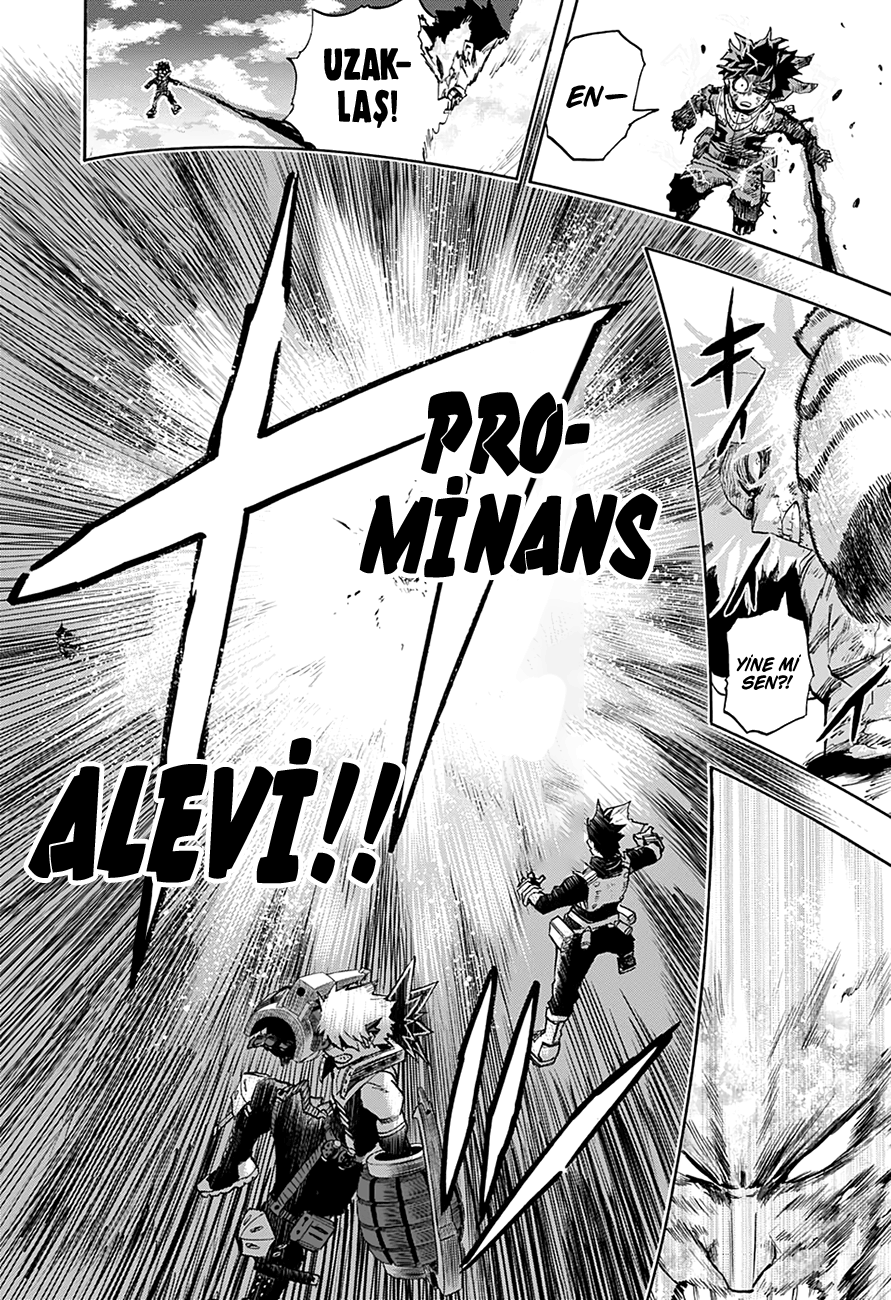 Read Boku no Hero Academia TR Manga Online